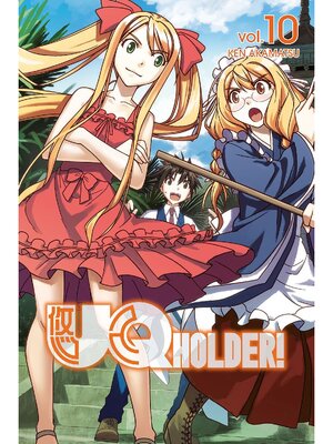 cover image of UQ Holder, Volume 10